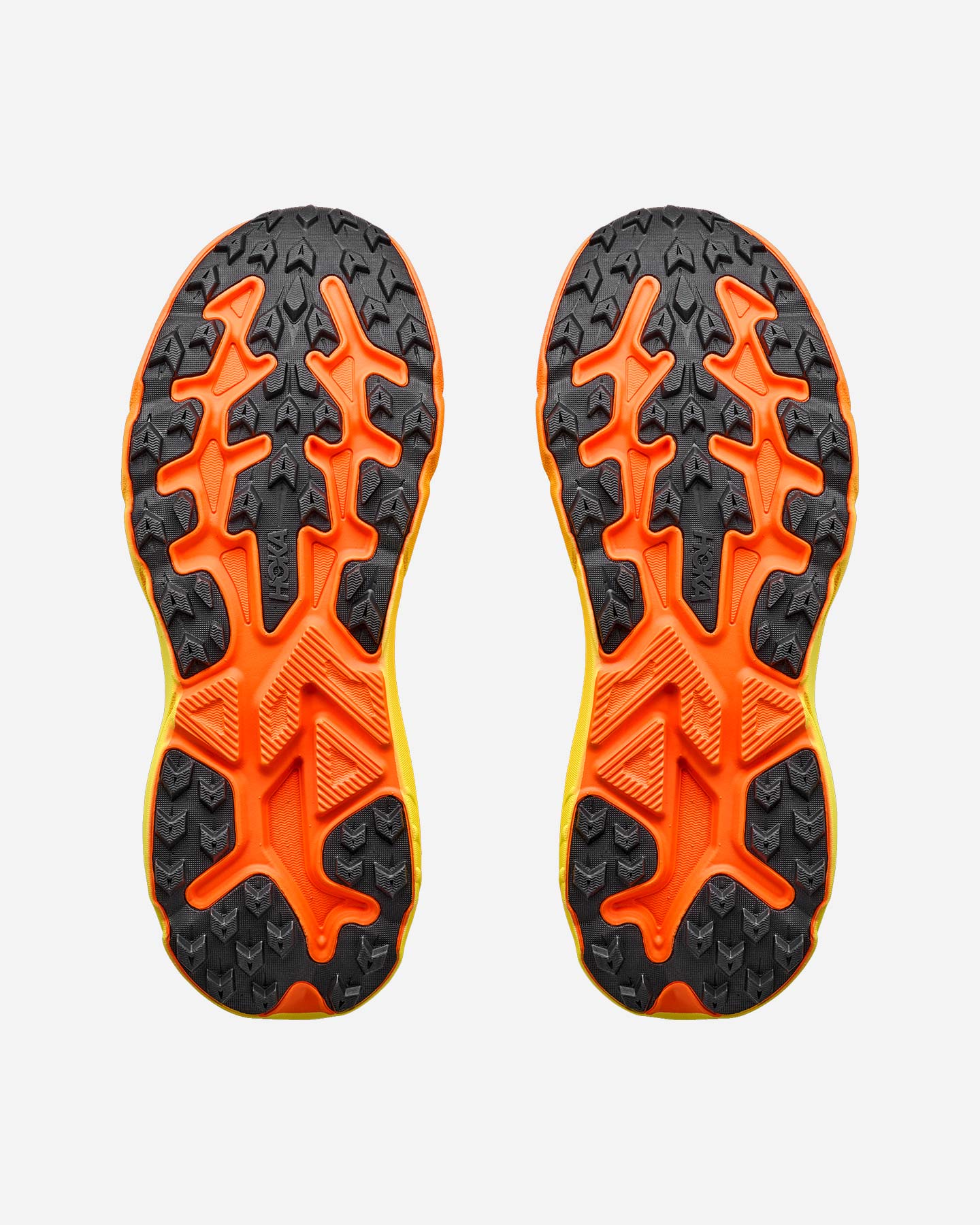 Hoka One One Challenger 8 1168716/NNGR Scarpa Trail Uomo Arancione