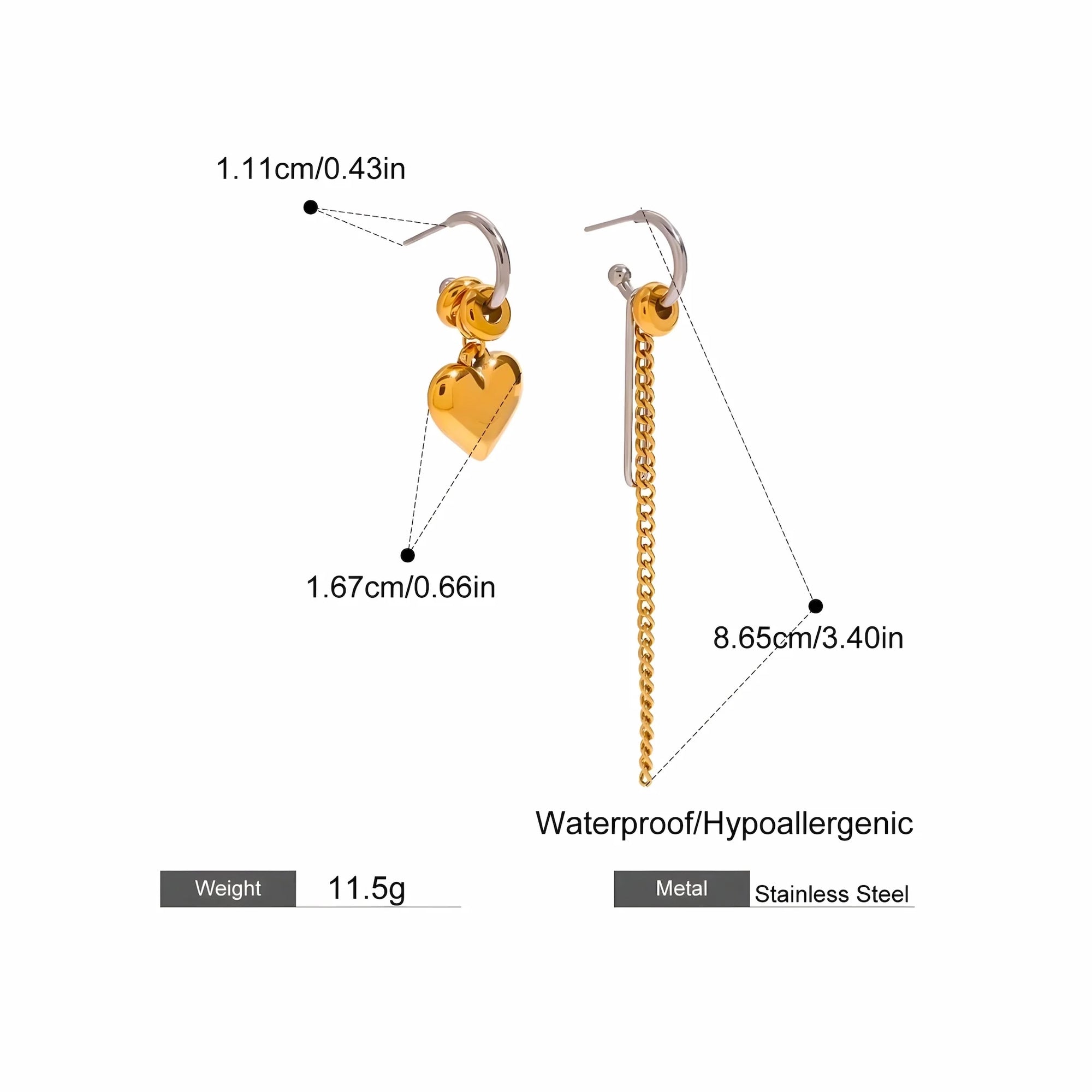 Vitalin Earrings