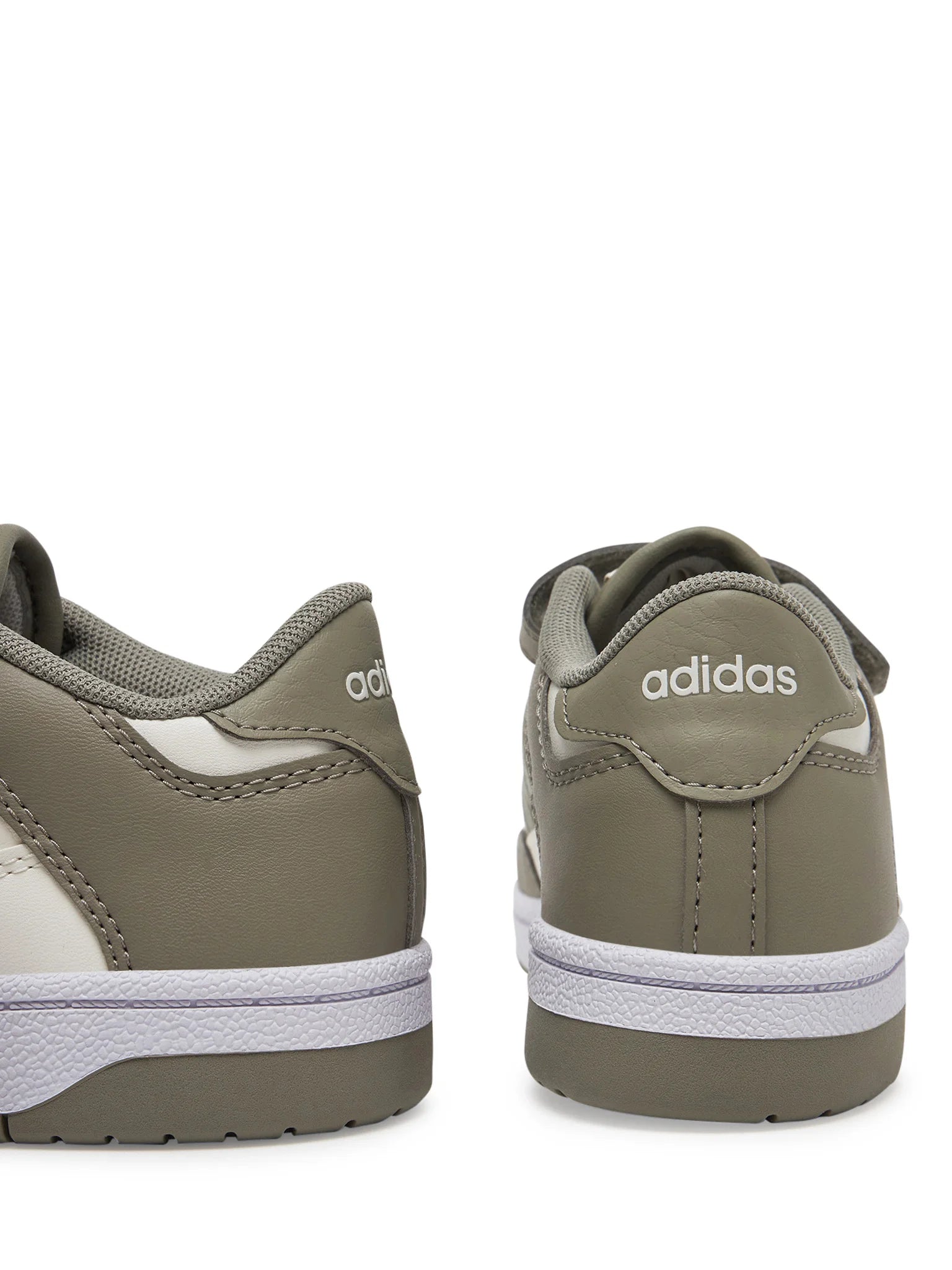Adidas scarpa sneakers junior con strappo Rapid Court CF C JP7653 verde