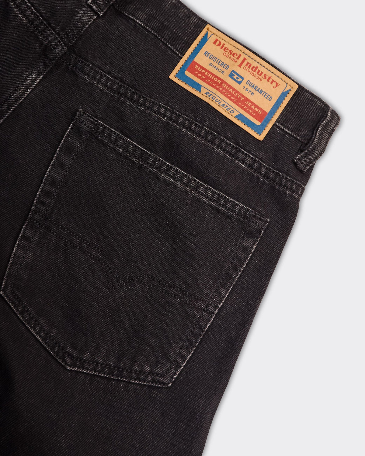 Jeans 2001 D-Macro Denim Neri