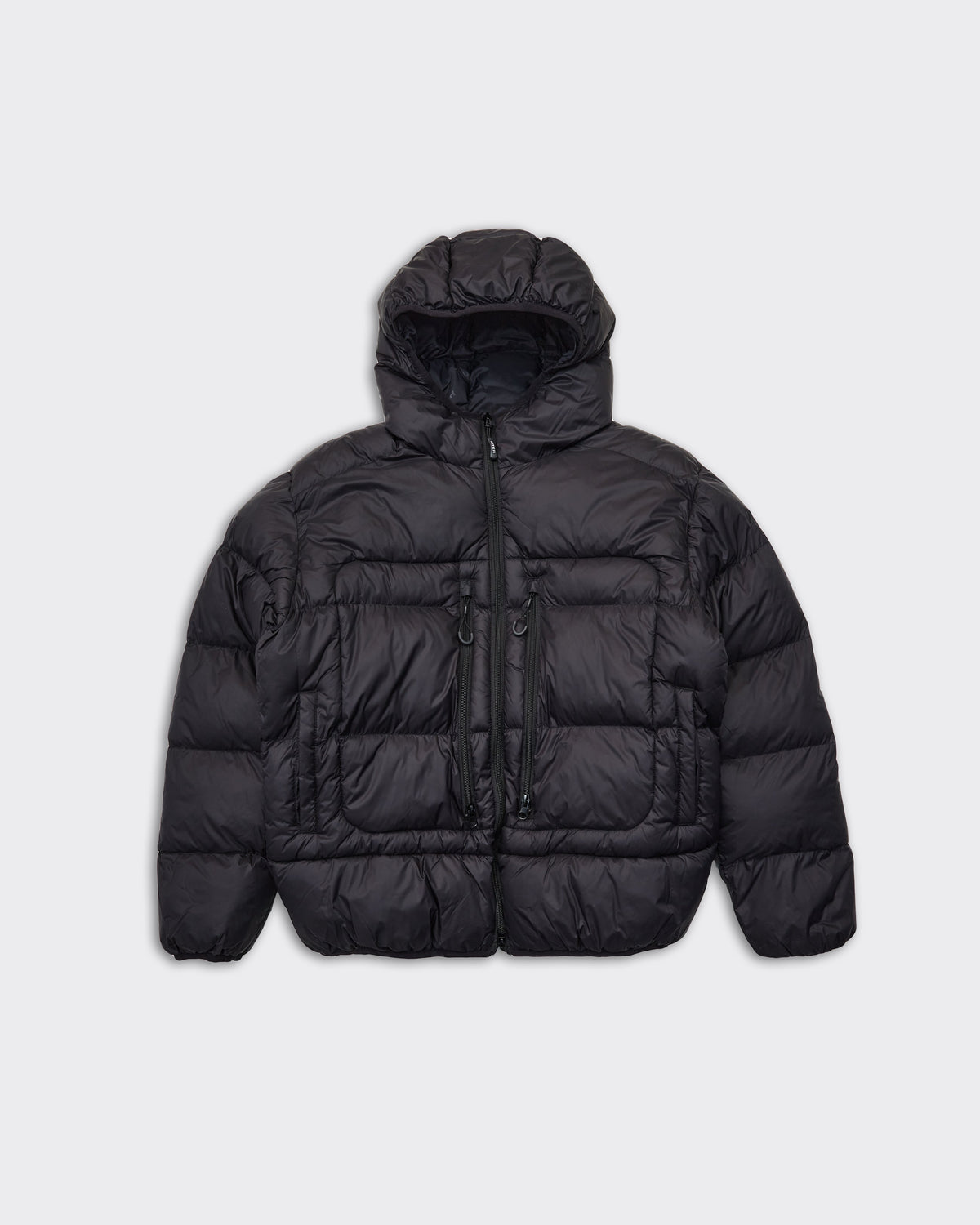 Giaccia Puff Storm Nera