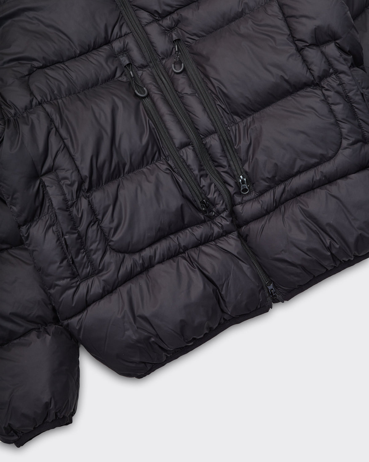 Giaccia Puff Storm Nera
