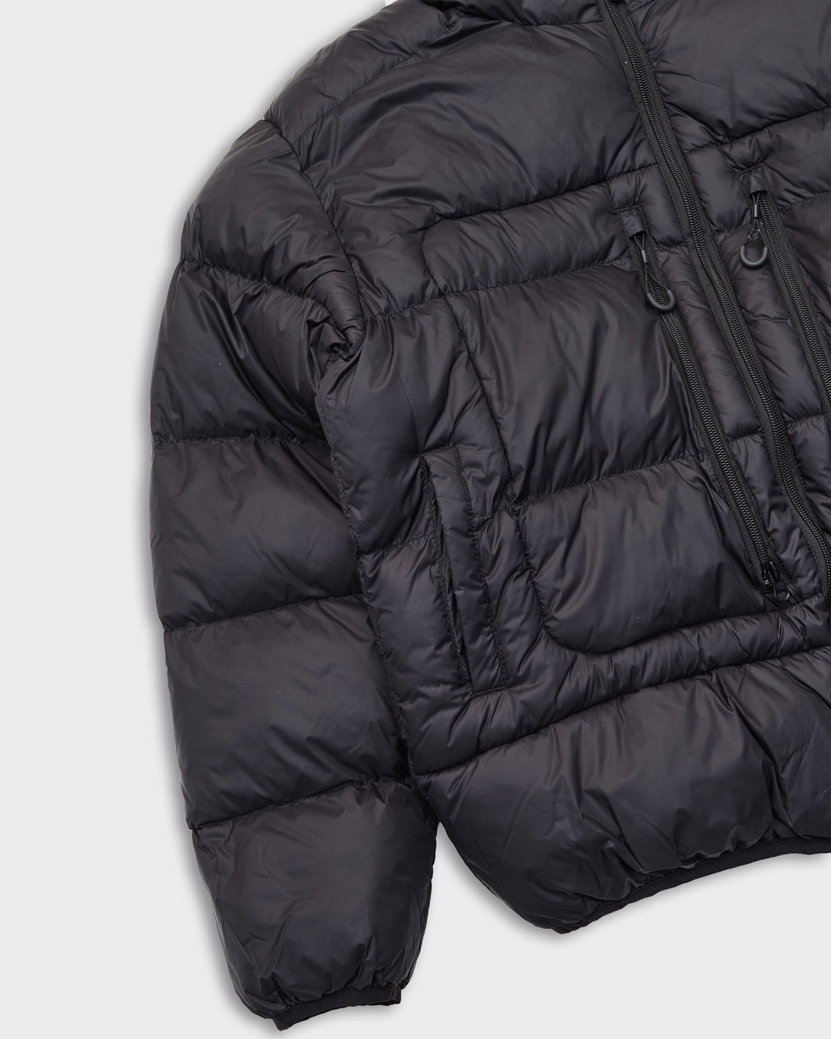 Giaccia Puff Storm Nera