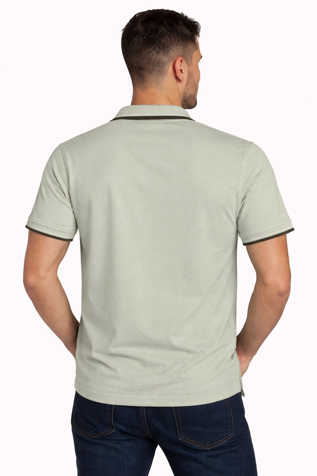 Blauer Polo Uomo Parkson 26SBLUTt02295 006801 60I Pistacchio