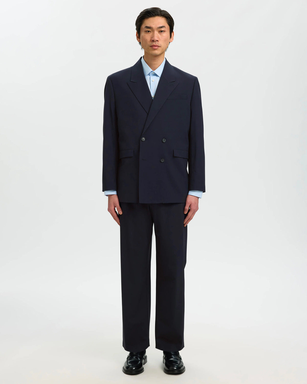 Pantalone Loose Liam Flex Navy Blazer