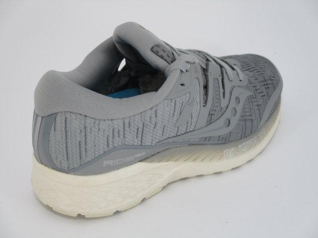 Saucony Ride ISO S20444-41 Men's Running Shoes Grey - PWRFOAM cushioning