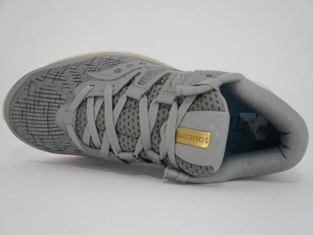 Saucony Ride ISO S20444-41 Men's Running Shoes Grey - PWRFOAM cushioning