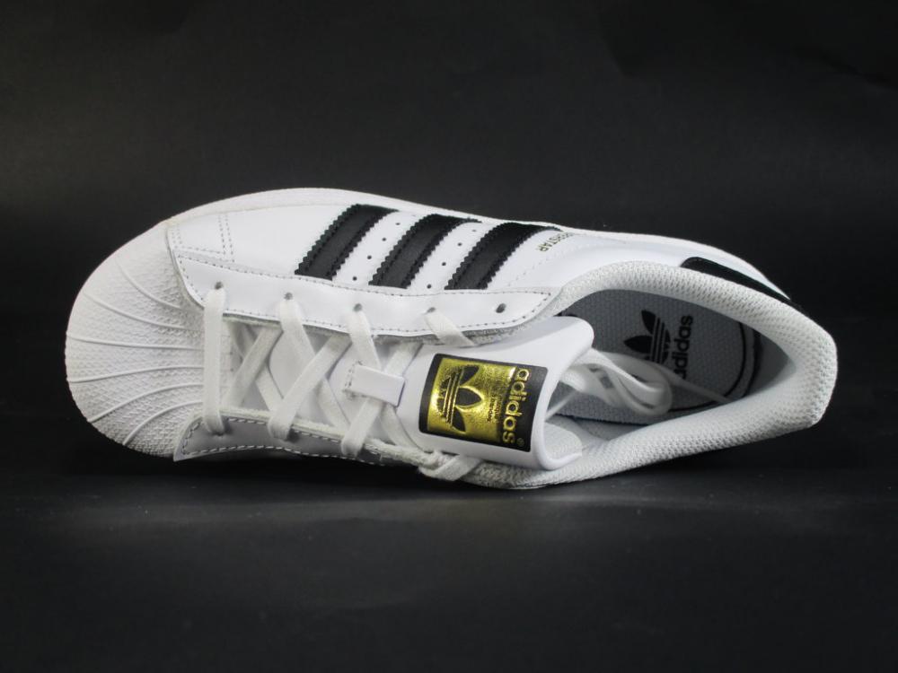 Adidas Originals Superstar C BA8378 boys' sneakers white-black