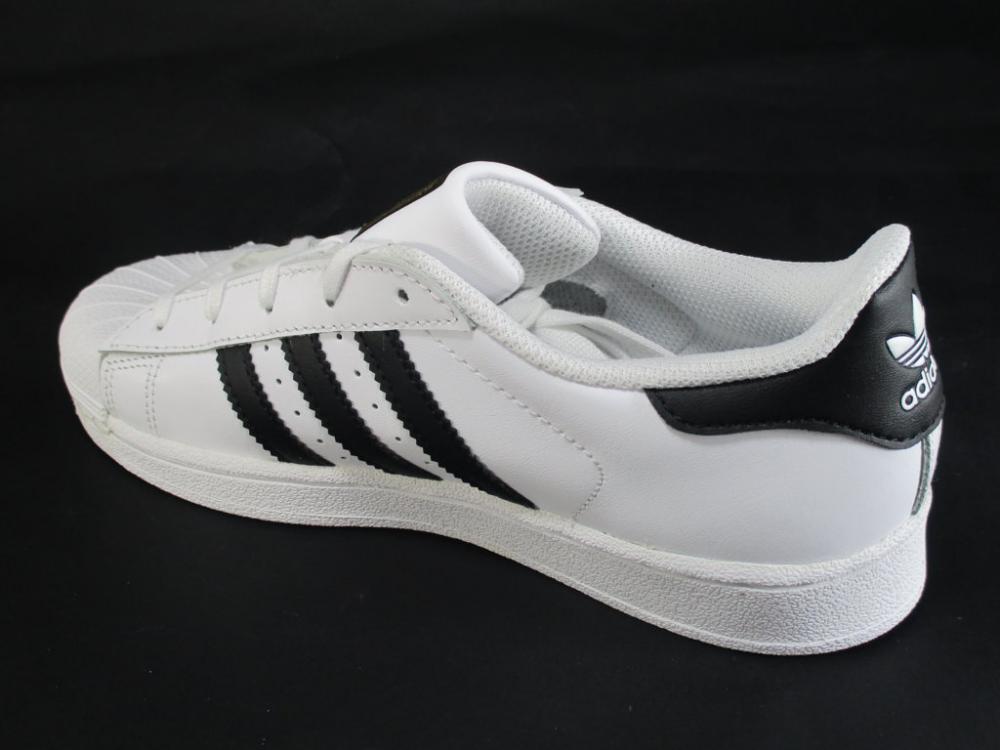 Adidas Originals Superstar C BA8378 boys' sneakers white-black