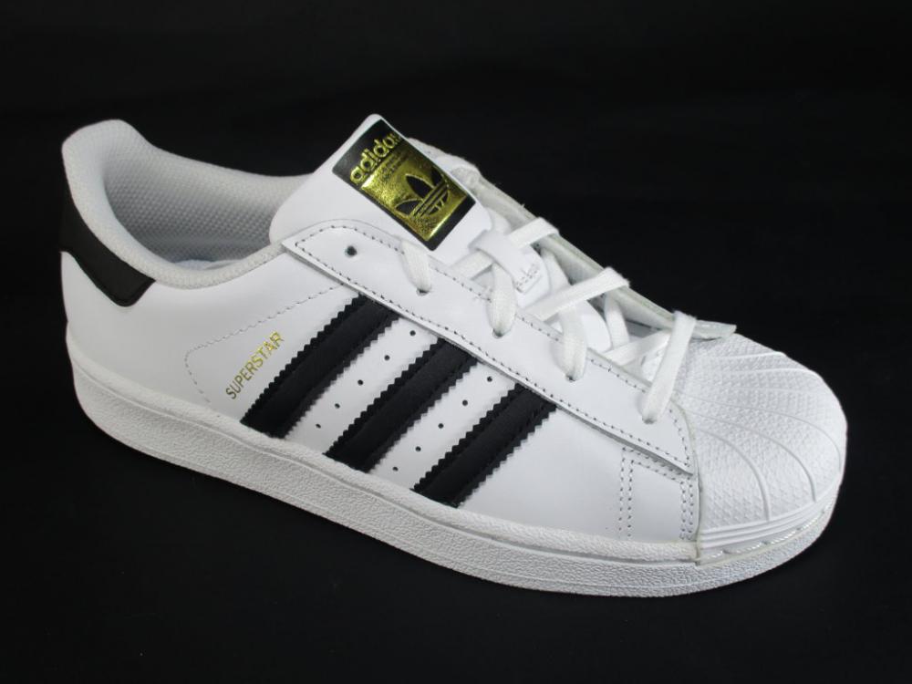 Adidas Originals Superstar C BA8378 boys' sneakers white-black