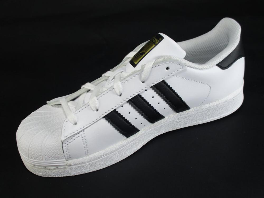 Adidas Originals Superstar C BA8378 boys' sneakers white-black
