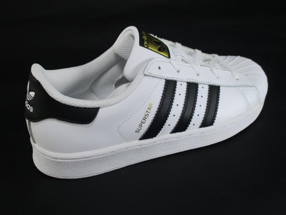 Adidas Originals Superstar C BA8378 boys' sneakers white-black