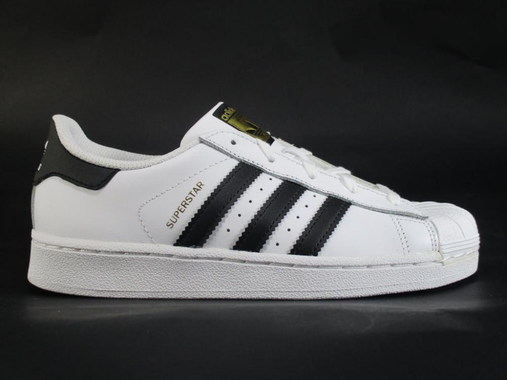 Adidas Originals Superstar C BA8378 boys' sneakers white-black