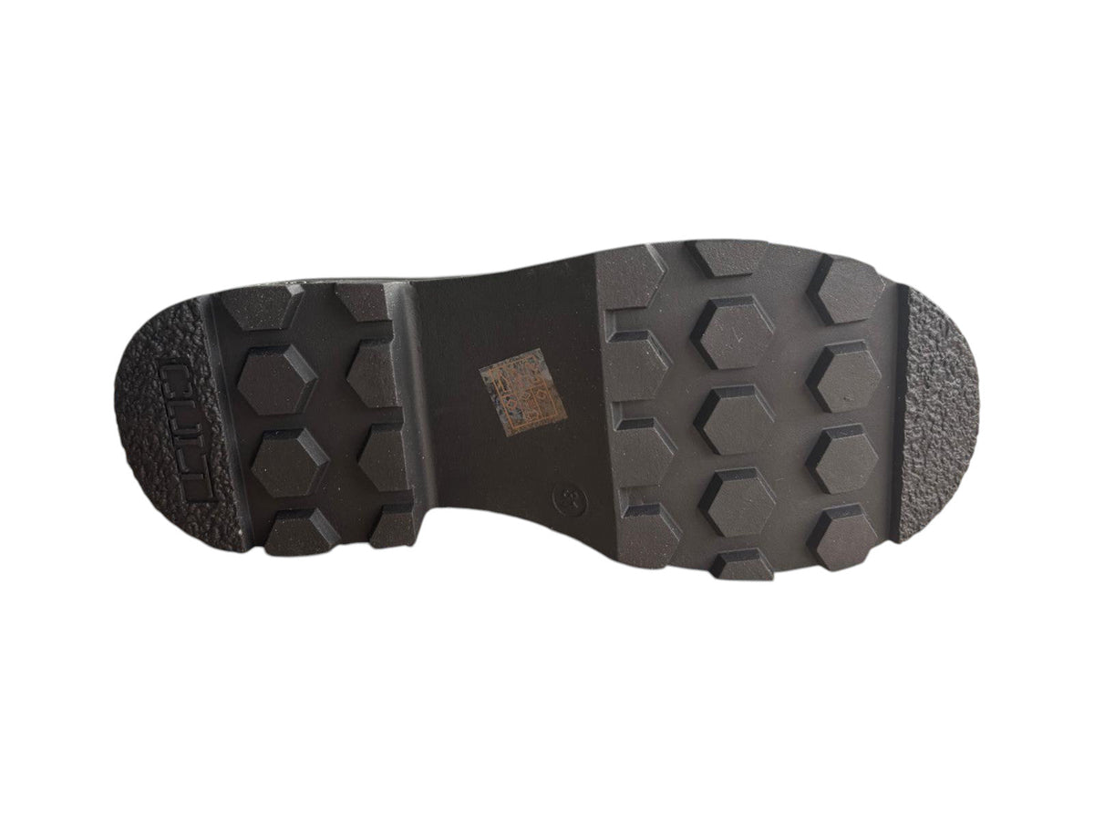 Cult stivale junior con cerniera laterale T-740 31-35 nero