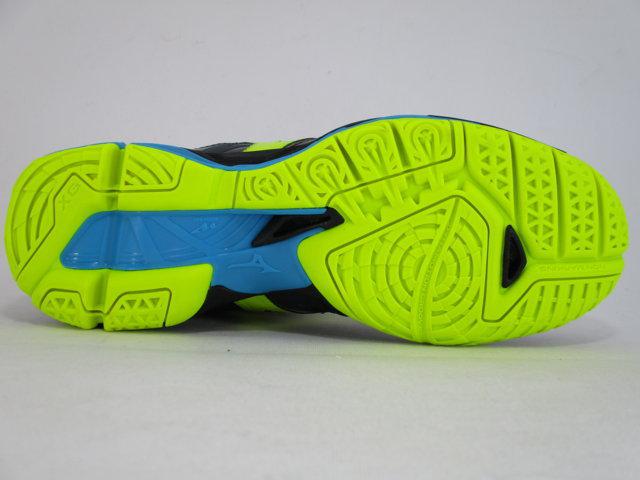 Mizuno Men's Volleyball Shoe Tornado X2 Mid V1GA181747 black