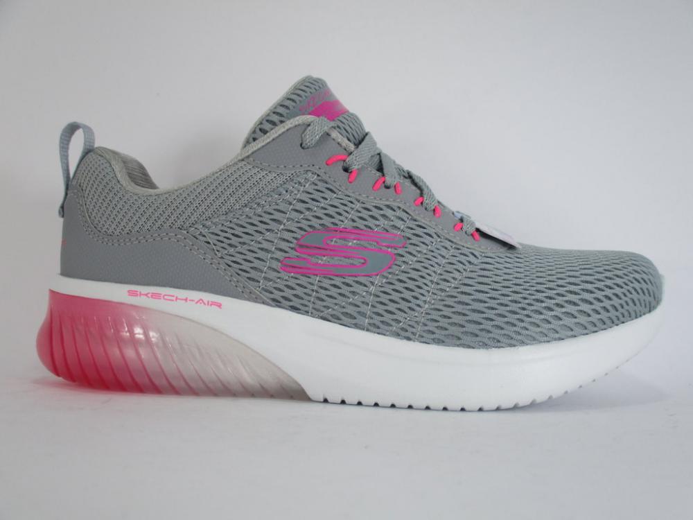 Skechers women's fitness shoe Skech Air Ultra Flex 13290 LGHP light gray