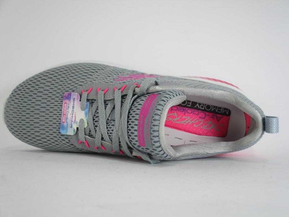 Skechers women's fitness shoe Skech Air Ultra Flex 13290 LGHP light gray