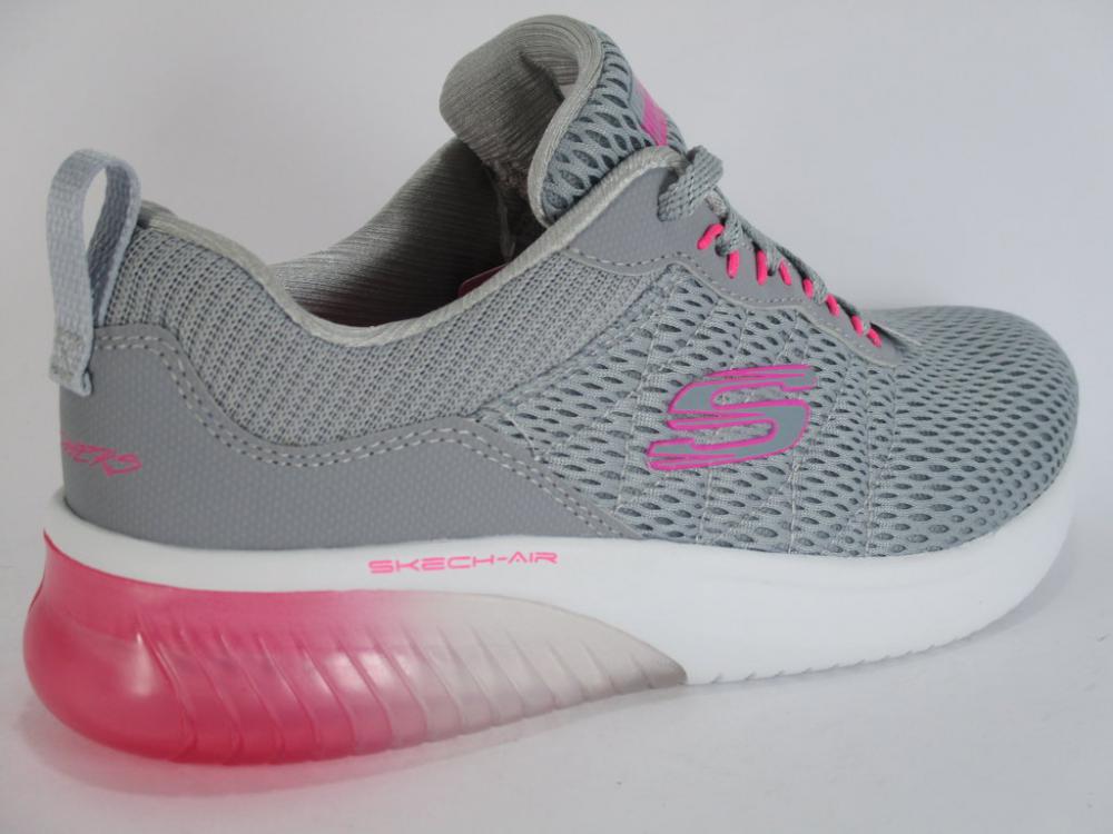 Skechers women's fitness shoe Skech Air Ultra Flex 13290 LGHP light gray