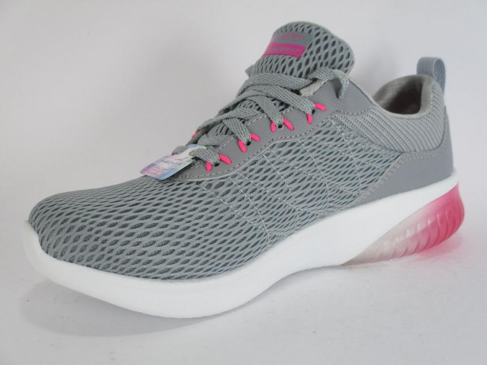 Skechers women's fitness shoe Skech Air Ultra Flex 13290 LGHP light gray