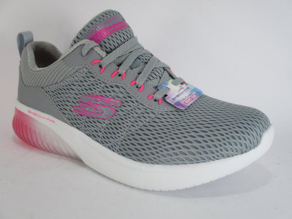 Skechers women's fitness shoe Skech Air Ultra Flex 13290 LGHP light gray