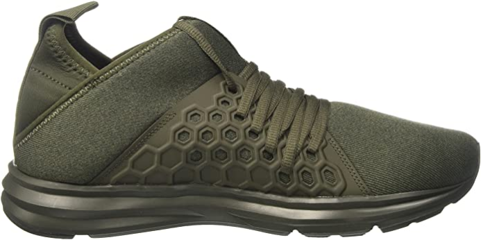 Puma men's Enzo NF Mid sneakers 190934 03 forest green