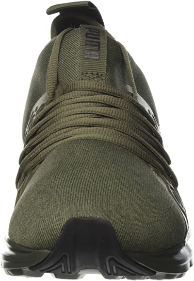Puma men's Enzo NF Mid sneakers 190934 03 forest green