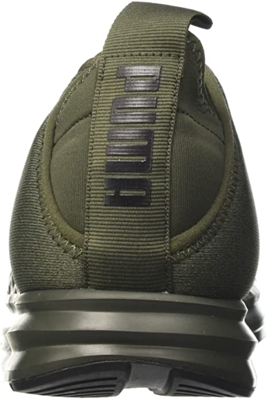 Puma men's Enzo NF Mid sneakers 190934 03 forest green