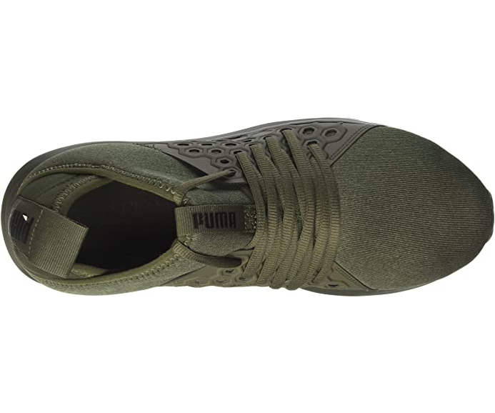 Puma men's Enzo NF Mid sneakers 190934 03 forest green