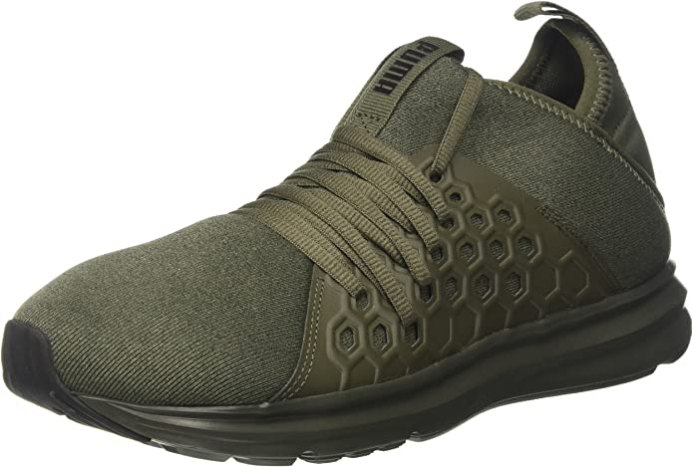 Puma men's Enzo NF Mid sneakers 190934 03 forest green