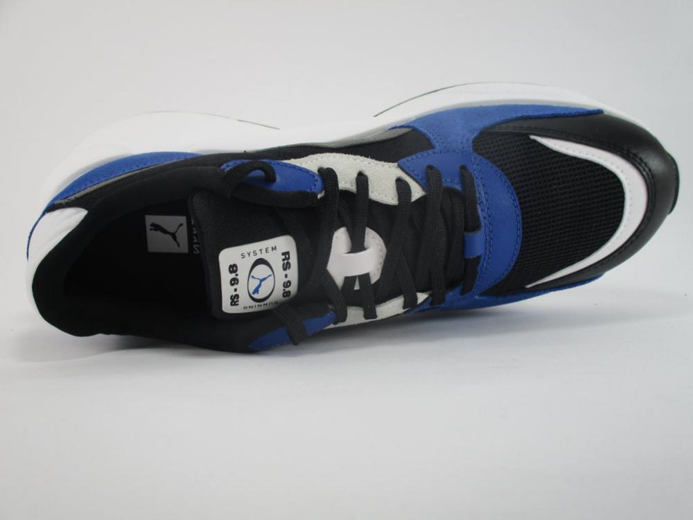 Puma Men's Sneakers Rs 9.8 Space 370230 03 Black