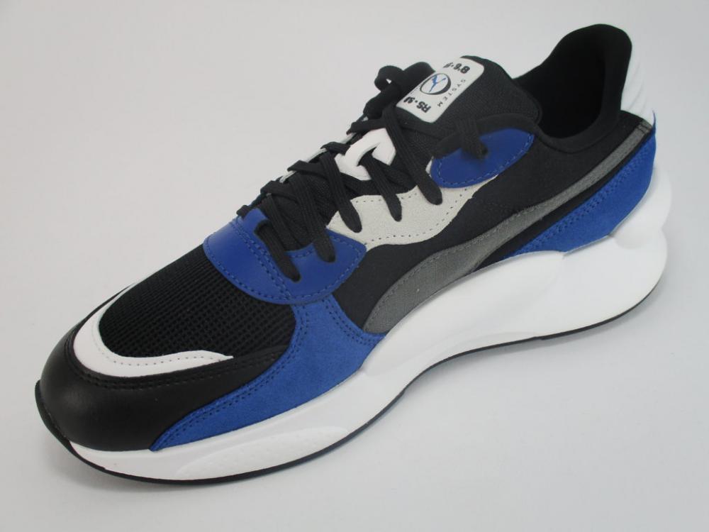 Puma Men's Sneakers Rs 9.8 Space 370230 03 Black