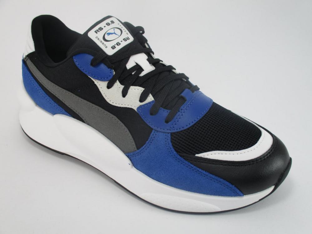 Puma Men's Sneakers Rs 9.8 Space 370230 03 Black