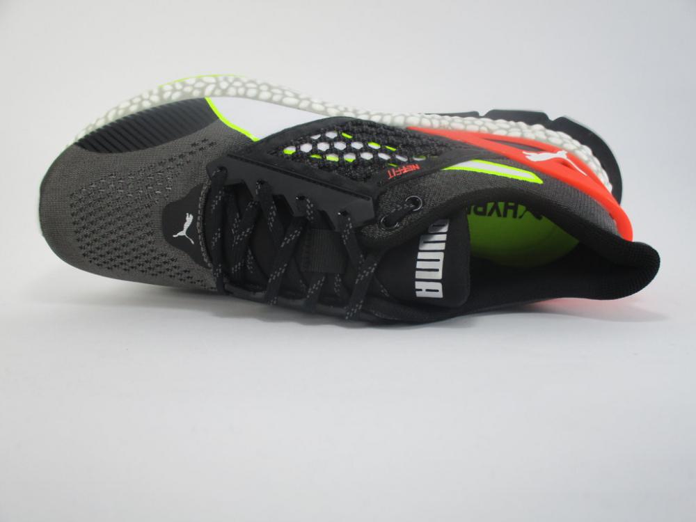 Puma Men's Hybrid Astro 192799 01 Black Red Sneakers