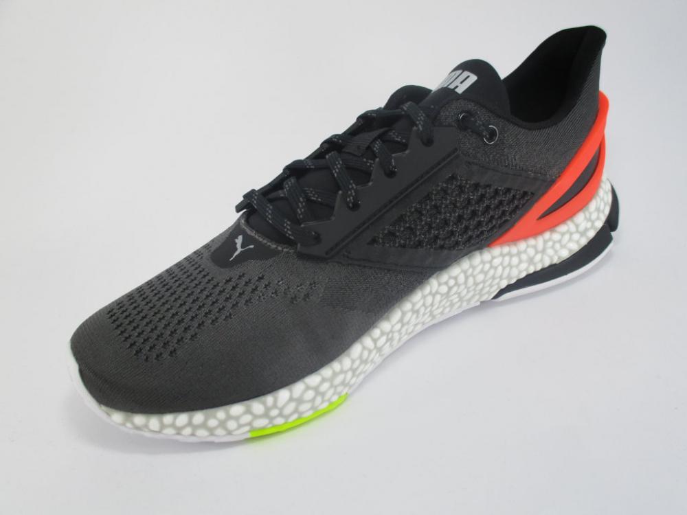 Puma Men's Hybrid Astro 192799 01 Black Red Sneakers