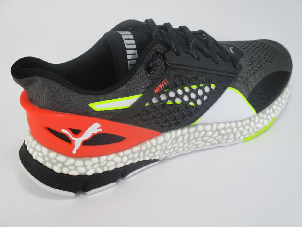 Puma Men's Hybrid Astro 192799 01 Black Red Sneakers