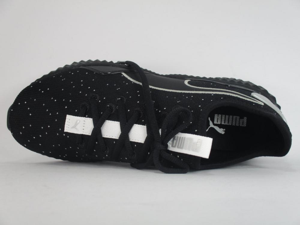 Puma Women's Defy Speckle Trainers 192450 02 Black