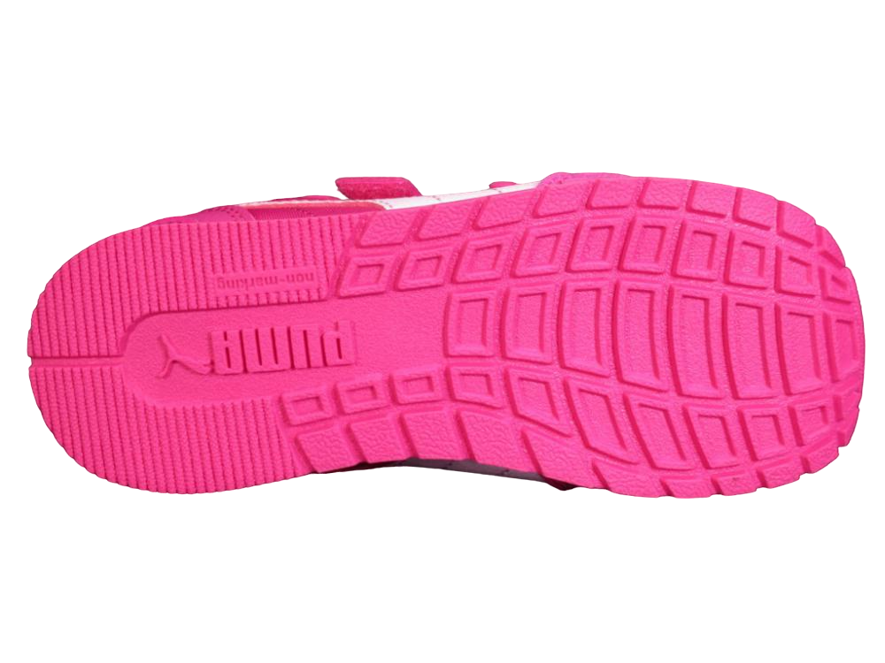 Puma Girls' Runner v2 Velcro Shoe 365295 12