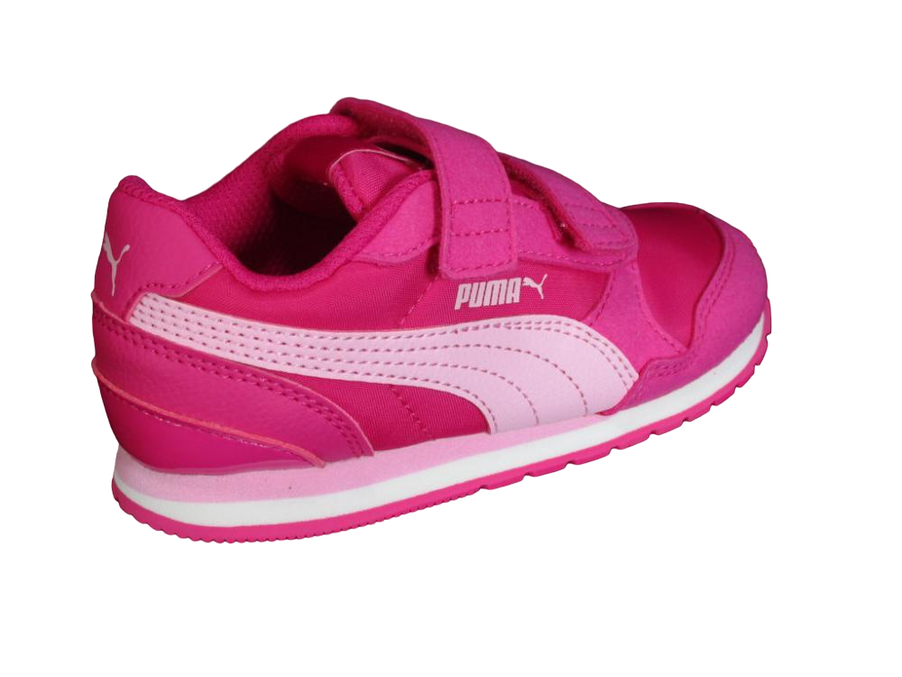 Puma Girls' Runner v2 Velcro Shoe 365295 12