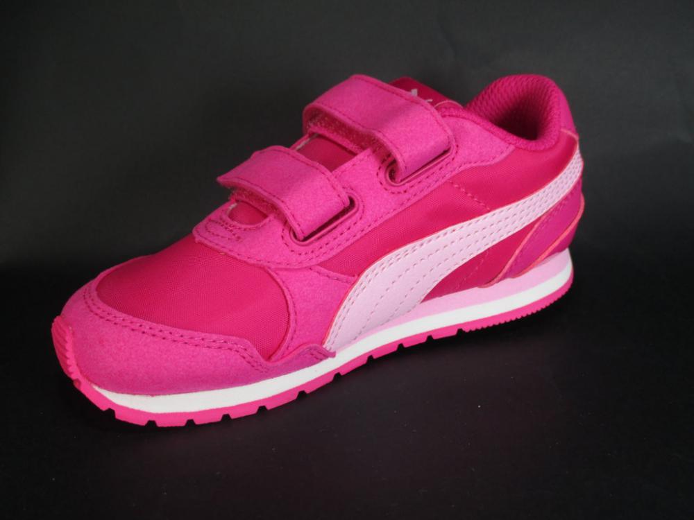 Puma Girls' Runner v2 Velcro Shoe 365295 12