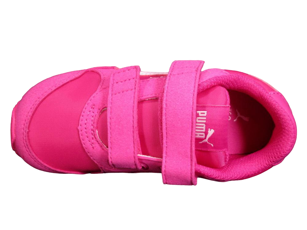 Puma Girls' Runner v2 Velcro Shoe 365295 12