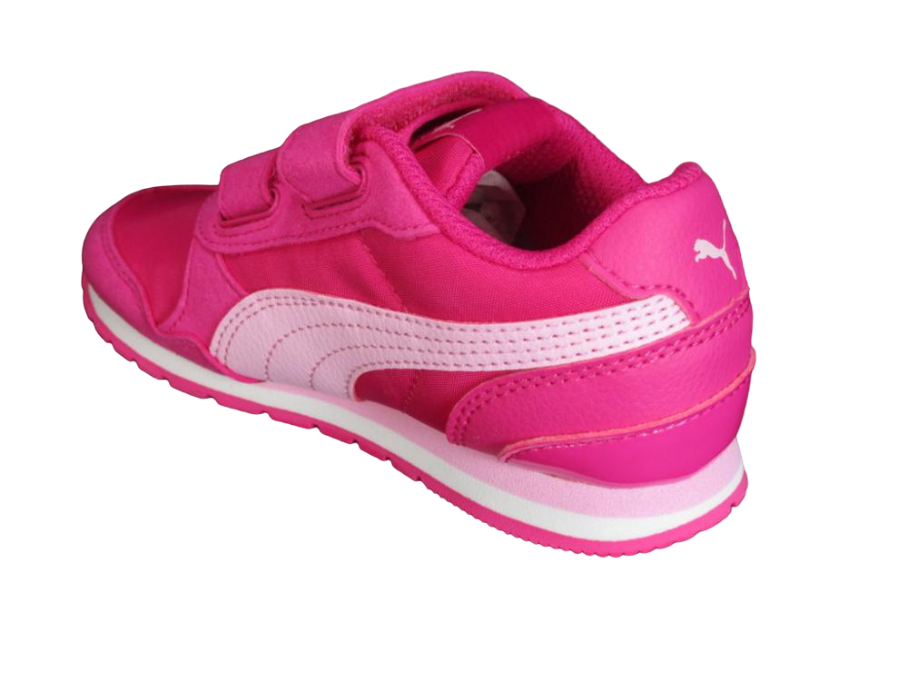 Puma Girls' Runner v2 Velcro Shoe 365295 12