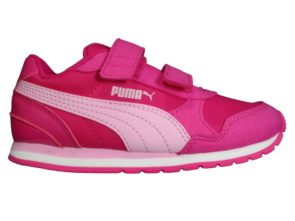 Puma Girls' Runner v2 Velcro Shoe 365295 12