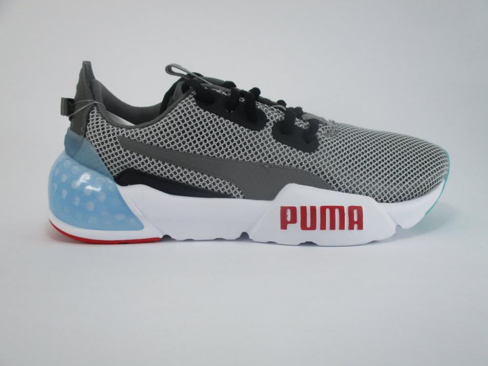 Puma Boy's Sport Sandal Cell Phase 192830 01 Gray