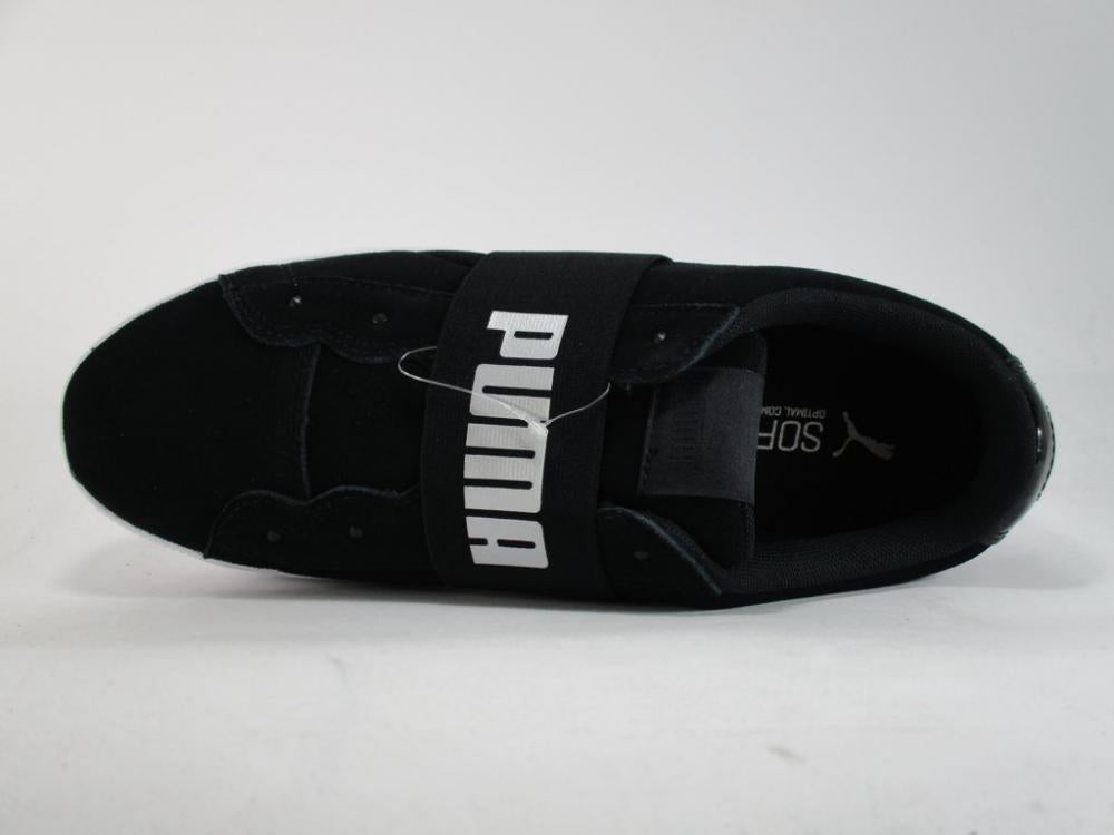Puma Women's Vikky Platform Elsa 367656 01 Black Elastic Sneakers