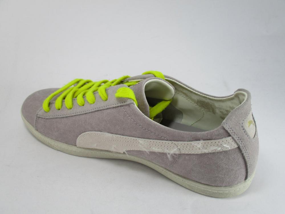 Puma men's canvas sneakers Glyde Canvas Washed Low 355505 02 natural white beige