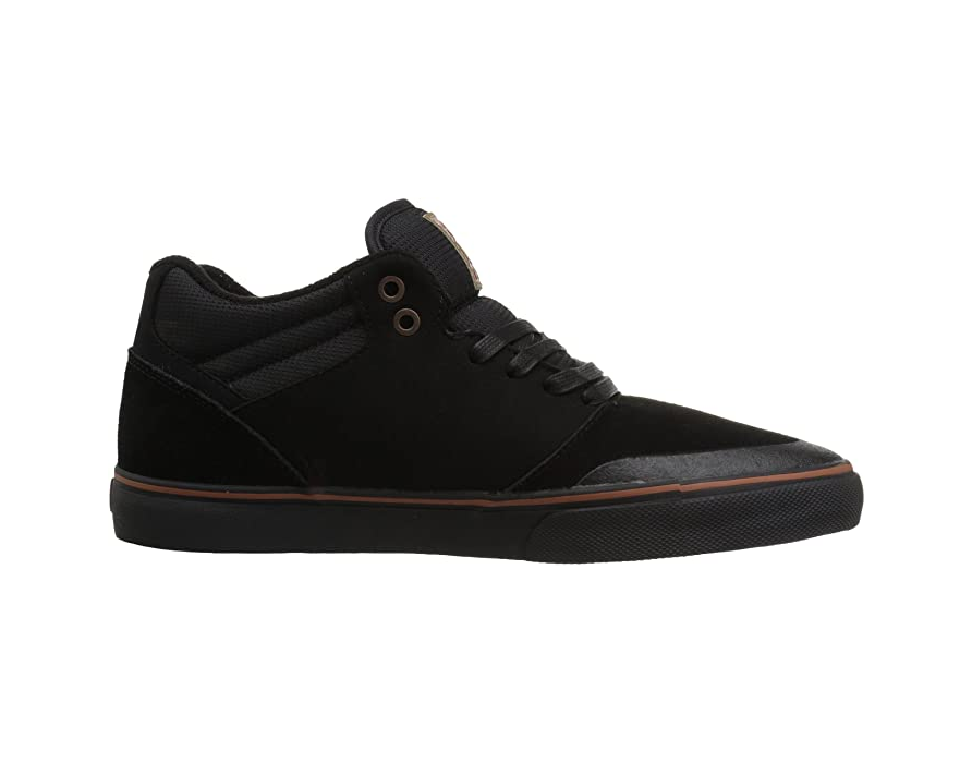Etnies Marana Vulc MT black suede high-top sneakers 4101000453 590