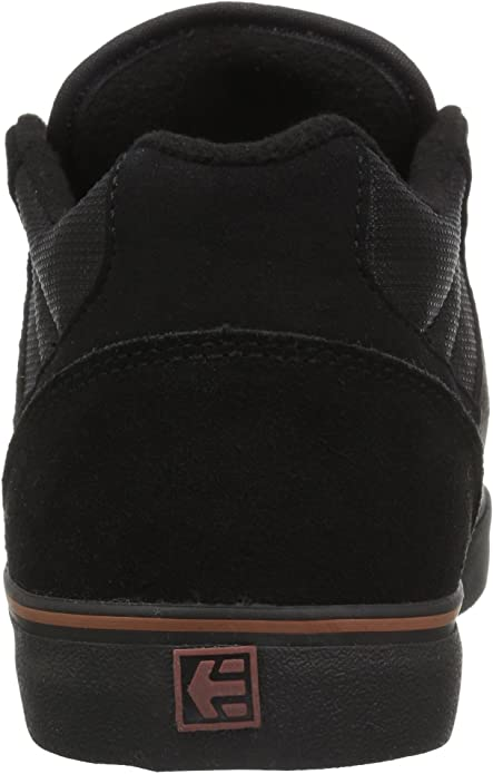 Etnies Marana Vulc MT black suede high-top sneakers 4101000453 590