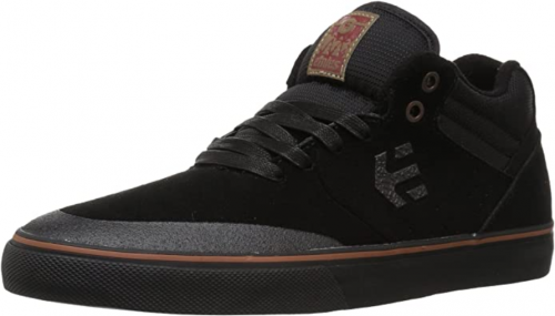 Etnies Marana Vulc MT black suede high-top sneakers 4101000453 590