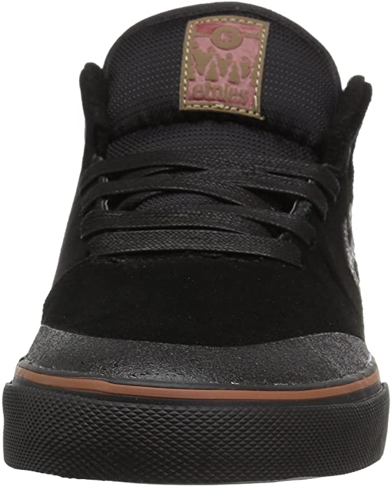 Etnies Marana Vulc MT black suede high-top sneakers 4101000453 590