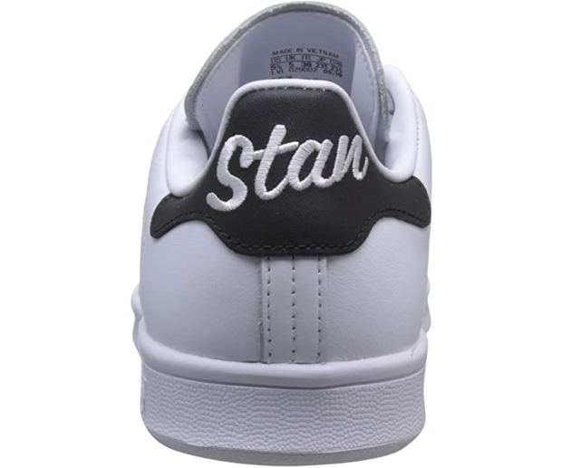 Adidas Originals men's Stan Smith sneakers EE5818 white-black